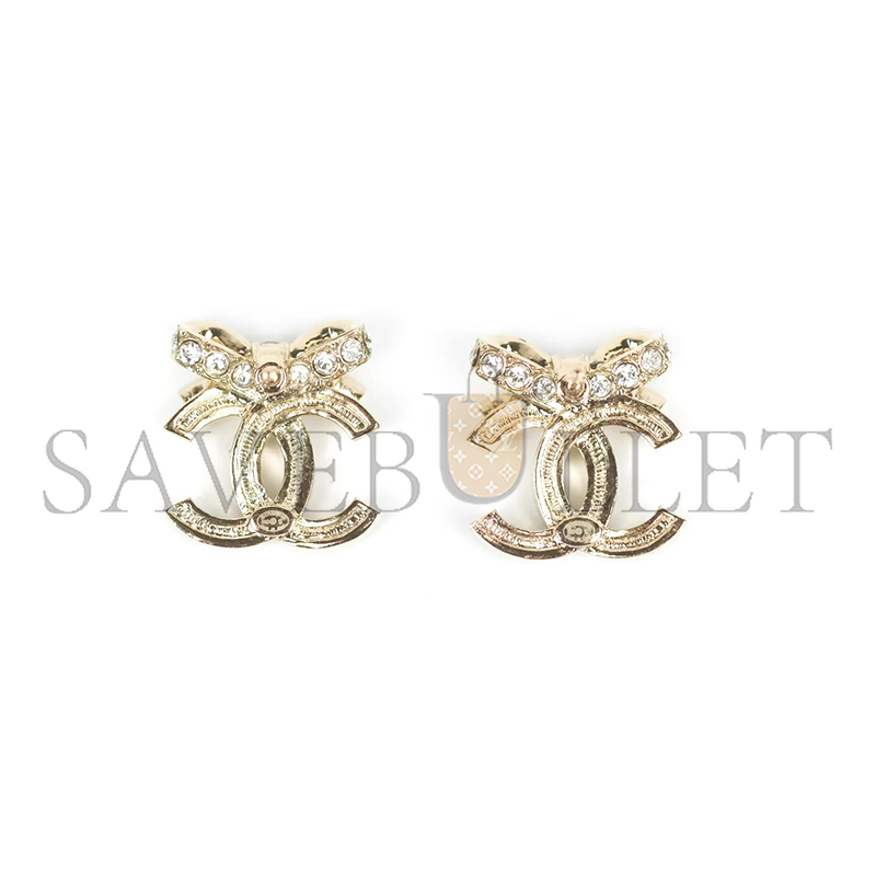 CHANEL STUD EARRINGS ABA922